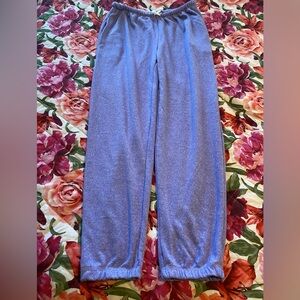 Cozy Lavender Track Pants - Women's Joggers